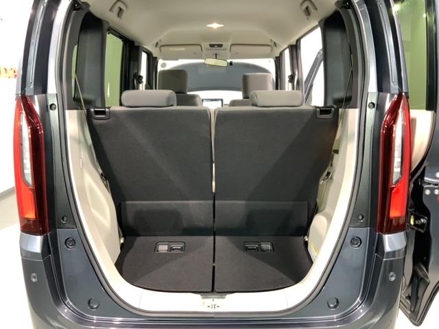 Ｎ－ＢＯＸ ベースグレード　ホンダセンシング　新車保証継承　禁煙　当社デモカー　ナビ　Ｒカメラ　ＢＴオーディオ　ＴＶ　サイド＋カーテンエアバック　ＬＥＤヘッド　クルコン　スマートキー　左側電動スライドドア　障害物センサー　ＥＴＣ（35枚目）