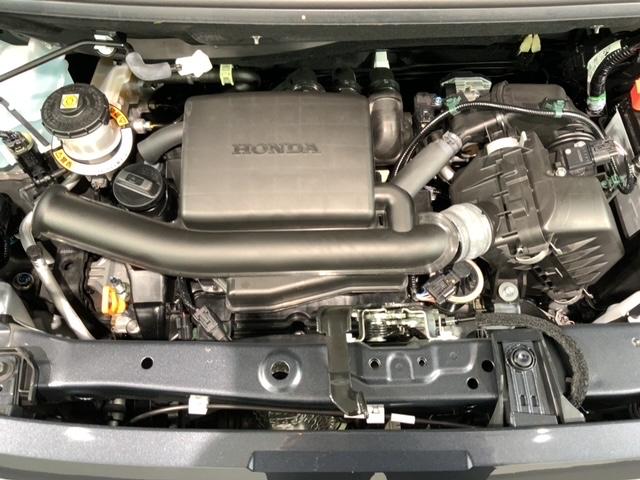 Ｎ－ＢＯＸ ベースグレード　ホンダセンシング　新車保証継承　禁煙　当社デモカー　ナビ　Ｒカメラ　ＢＴオーディオ　ＴＶ　サイド＋カーテンエアバック　ＬＥＤヘッド　クルコン　スマートキー　左側電動スライドドア　障害物センサー　ＥＴＣ（44枚目）