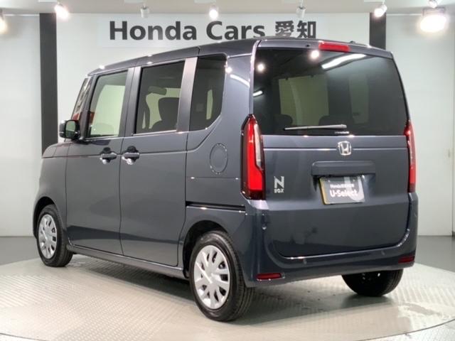 Ｎ－ＢＯＸ ベースグレード　ホンダセンシング　新車保証継承　禁煙　当社デモカー　ナビ　Ｒカメラ　ＢＴオーディオ　ＴＶ　サイド＋カーテンエアバック　ＬＥＤヘッド　クルコン　スマートキー　左側電動スライドドア　障害物センサー　ＥＴＣ（48枚目）
