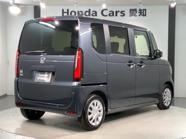 Ｎ－ＢＯＸ ベースグレード　ホンダセンシング　新車保証継承　禁煙　当社デモカー　ナビ　Ｒカメラ　ＢＴオーディオ　ＴＶ　サイド＋カーテンエアバック　ＬＥＤヘッド　クルコン　スマートキー　左側電動スライドドア　障害物センサー　ＥＴＣ（50枚目）