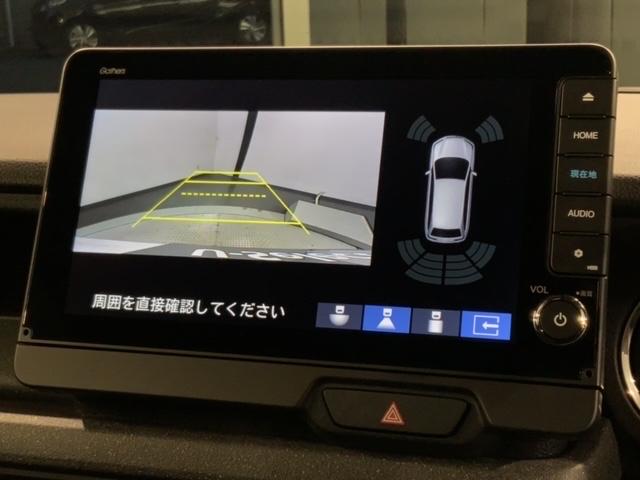 N-BOXカスタム ターボ ホンダセンシング 新車保証継承 禁煙 当社デモカー ナビ CD DVD BTオーディオ Rカメラ TV アルミ LEDヘッド シートヒ-タ- クルコン 障害物センサー 両側電動スライドドア ETC(7枚目)