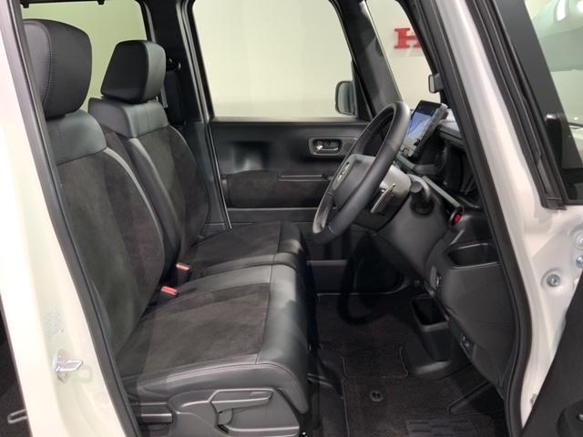 N-BOXカスタム ターボ ホンダセンシング 新車保証継承 禁煙 当社デモカー ナビ CD DVD BTオーディオ Rカメラ TV アルミ LEDヘッド シートヒ-タ- クルコン 障害物センサー 両側電動スライドドア ETC(17枚目)