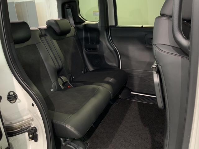 N-BOXカスタム ターボ ホンダセンシング 新車保証継承 禁煙 当社デモカー ナビ CD DVD BTオーディオ Rカメラ TV アルミ LEDヘッド シートヒ-タ- クルコン 障害物センサー 両側電動スライドドア ETC(18枚目)