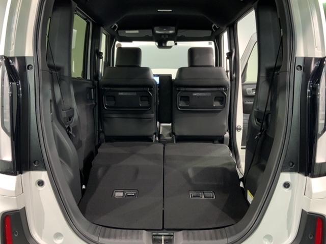 N-BOXカスタム ターボ ホンダセンシング 新車保証継承 禁煙 当社デモカー ナビ CD DVD BTオーディオ Rカメラ TV アルミ LEDヘッド シートヒ-タ- クルコン 障害物センサー 両側電動スライドドア ETC(19枚目)