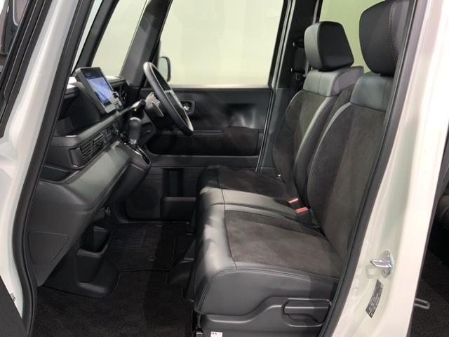 N-BOXカスタム ターボ ホンダセンシング 新車保証継承 禁煙 当社デモカー ナビ CD DVD BTオーディオ Rカメラ TV アルミ LEDヘッド シートヒ-タ- クルコン 障害物センサー 両側電動スライドドア ETC(30枚目)