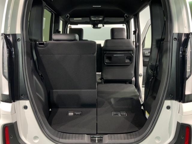 N-BOXカスタム ターボ ホンダセンシング 新車保証継承 禁煙 当社デモカー ナビ CD DVD BTオーディオ Rカメラ TV アルミ LEDヘッド シートヒ-タ- クルコン 障害物センサー 両側電動スライドドア ETC(37枚目)