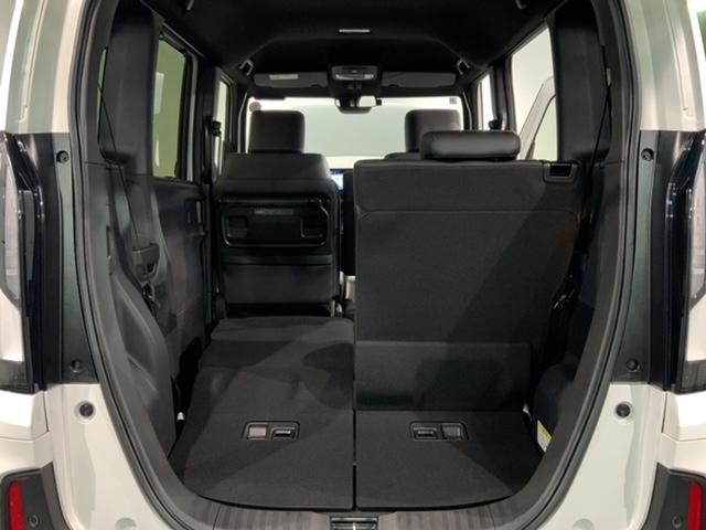 N-BOXカスタム ターボ ホンダセンシング 新車保証継承 禁煙 当社デモカー ナビ CD DVD BTオーディオ Rカメラ TV アルミ LEDヘッド シートヒ-タ- クルコン 障害物センサー 両側電動スライドドア ETC(38枚目)