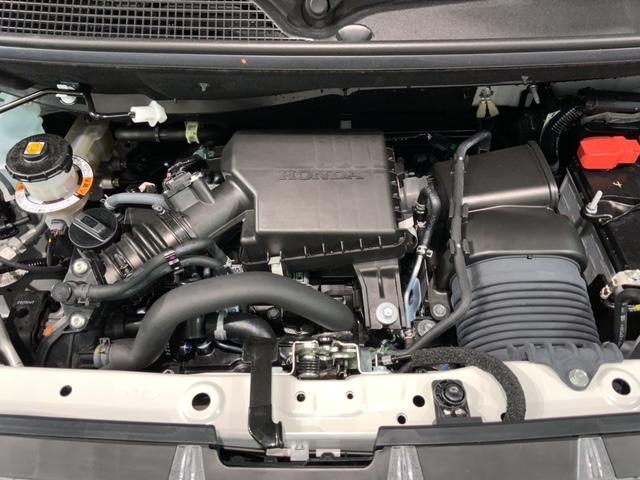 N-BOXカスタム ターボ ホンダセンシング 新車保証継承 禁煙 当社デモカー ナビ CD DVD BTオーディオ Rカメラ TV アルミ LEDヘッド シートヒ-タ- クルコン 障害物センサー 両側電動スライドドア ETC(44枚目)