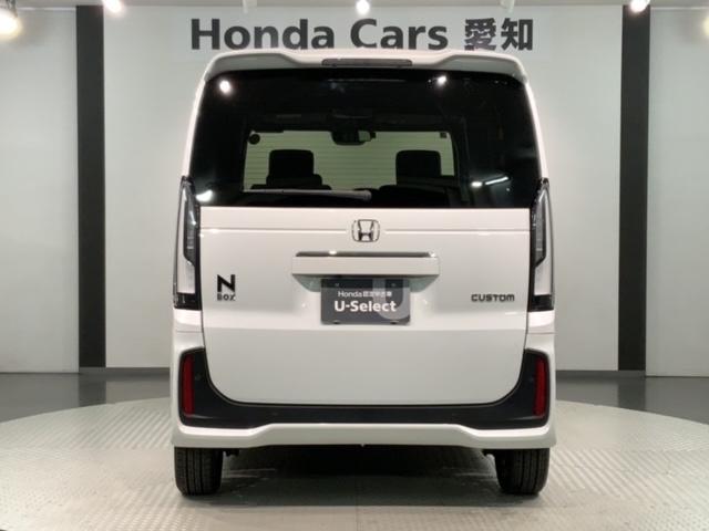 N-BOXカスタム ターボ ホンダセンシング 新車保証継承 禁煙 当社デモカー ナビ CD DVD BTオーディオ Rカメラ TV アルミ LEDヘッド シートヒ-タ- クルコン 障害物センサー 両側電動スライドドア ETC(49枚目)