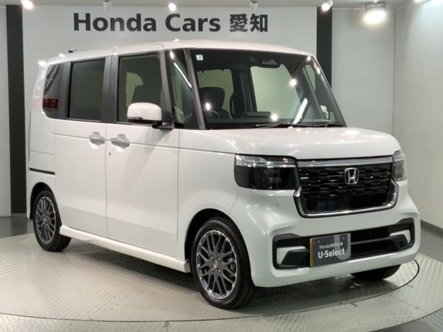 N-BOXカスタム ターボ ホンダセンシング 新車保証継承 禁煙 当社デモカー ナビ CD DVD BTオーディオ Rカメラ TV アルミ LEDヘッド シートヒ-タ- クルコン 障害物センサー 両側電動スライドドア ETC(52枚目)