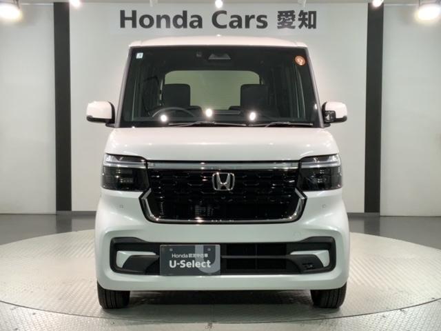 N-BOXカスタム ターボ ホンダセンシング 新車保証継承 禁煙 当社デモカー ナビ CD DVD BTオーディオ Rカメラ TV アルミ LEDヘッド シートヒ-タ- クルコン 障害物センサー 両側電動スライドドア ETC(53枚目)