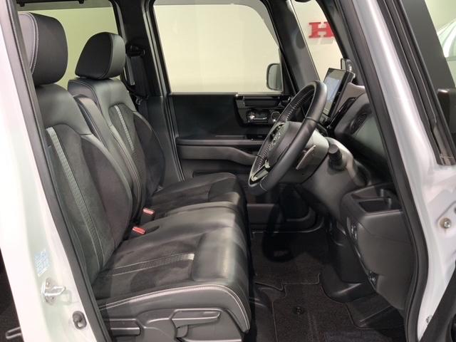 N-BOXカスタム Lターボ ホンダセンシング 最長5年保証 ナビ Rカメラ CD DVD BTオーディオ TV アルミ LEDヘッド フォグ シートヒーター クルコン ドラレコ ワンオーナー 障害物センサー 禁煙 両側電動ドア(17枚目)