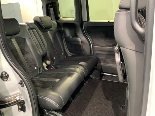 N-BOXカスタム Lターボ ホンダセンシング 最長5年保証 ナビ Rカメラ CD DVD BTオーディオ TV アルミ LEDヘッド フォグ シートヒーター クルコン ドラレコ ワンオーナー 障害物センサー 禁煙 両側電動ドア(18枚目)