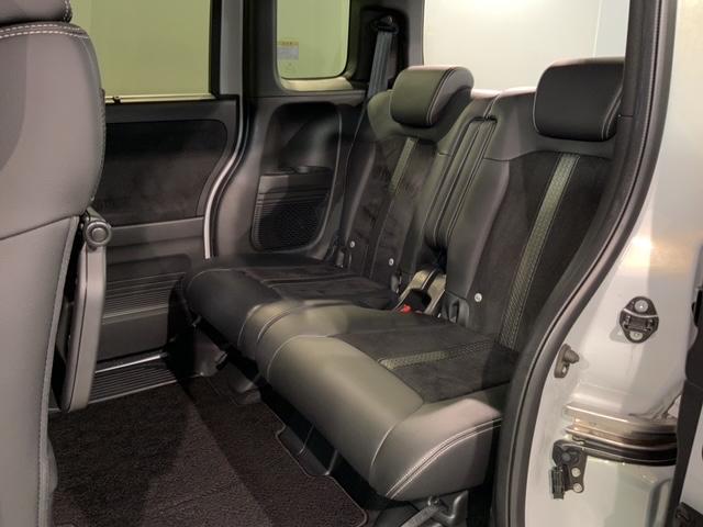 N-BOXカスタム Lターボ ホンダセンシング 最長5年保証 ナビ Rカメラ CD DVD BTオーディオ TV アルミ LEDヘッド フォグ シートヒーター クルコン ドラレコ ワンオーナー 障害物センサー 禁煙 両側電動ドア(32枚目)