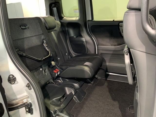 N-BOXカスタム Lターボ ホンダセンシング 最長5年保証 ナビ Rカメラ CD DVD BTオーディオ TV アルミ LEDヘッド フォグ シートヒーター クルコン ドラレコ ワンオーナー 障害物センサー 禁煙 両側電動ドア(34枚目)