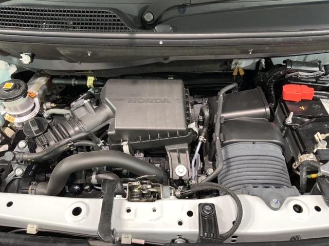 N-BOXカスタム Lターボ ホンダセンシング 最長5年保証 ナビ Rカメラ CD DVD BTオーディオ TV アルミ LEDヘッド フォグ シートヒーター クルコン ドラレコ ワンオーナー 障害物センサー 禁煙 両側電動ドア(44枚目)