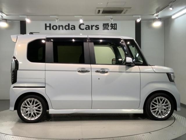 N-BOXカスタム Lターボ ホンダセンシング 最長5年保証 ナビ Rカメラ CD DVD BTオーディオ TV アルミ LEDヘッド フォグ シートヒーター クルコン ドラレコ ワンオーナー 障害物センサー 禁煙 両側電動ドア(51枚目)