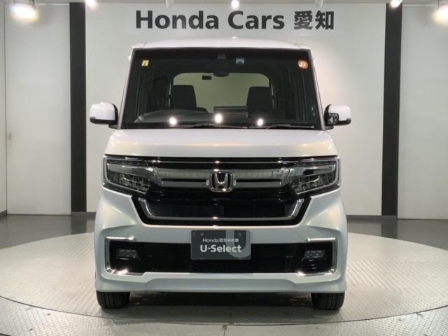 N-BOXカスタム Lターボ ホンダセンシング 最長5年保証 ナビ Rカメラ CD DVD BTオーディオ TV アルミ LEDヘッド フォグ シートヒーター クルコン ドラレコ ワンオーナー 障害物センサー 禁煙 両側電動ドア(53枚目)