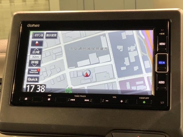 N-BOXカスタム L スタイル+ブラック ホンダセンシング 最長5年保証 ナビ Rカメラ CD DVD BTオーディオ TV アルミ LEDヘッド フォグ シートヒーター クルコン ドラレコ ワンオーナー 禁煙 障害物センサー 両側電動ドア(6枚目)