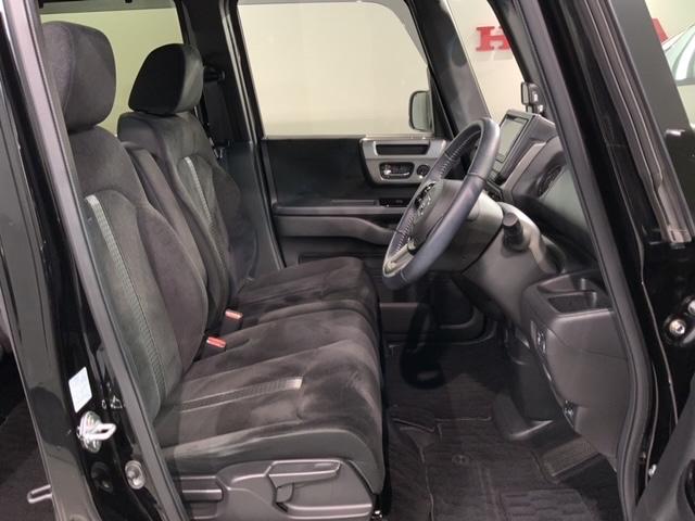 N-BOXカスタム L スタイル+ブラック ホンダセンシング 最長5年保証 ナビ Rカメラ CD DVD BTオーディオ TV アルミ LEDヘッド フォグ シートヒーター クルコン ドラレコ ワンオーナー 禁煙 障害物センサー 両側電動ドア(17枚目)