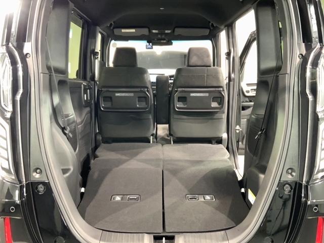 N-BOXカスタム L スタイル+ブラック ホンダセンシング 最長5年保証 ナビ Rカメラ CD DVD BTオーディオ TV アルミ LEDヘッド フォグ シートヒーター クルコン ドラレコ ワンオーナー 禁煙 障害物センサー 両側電動ドア(19枚目)