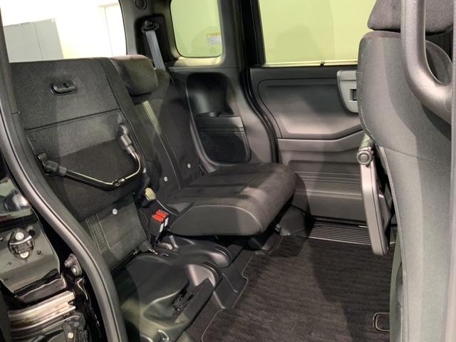 N-BOXカスタム L スタイル+ブラック ホンダセンシング 最長5年保証 ナビ Rカメラ CD DVD BTオーディオ TV アルミ LEDヘッド フォグ シートヒーター クルコン ドラレコ ワンオーナー 禁煙 障害物センサー 両側電動ドア(34枚目)