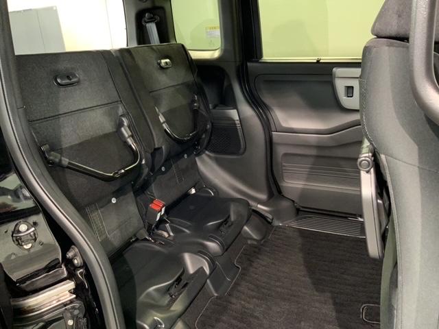 N-BOXカスタム L スタイル+ブラック ホンダセンシング 最長5年保証 ナビ Rカメラ CD DVD BTオーディオ TV アルミ LEDヘッド フォグ シートヒーター クルコン ドラレコ ワンオーナー 禁煙 障害物センサー 両側電動ドア(35枚目)