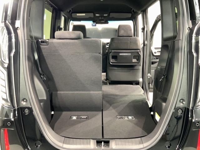 N-BOXカスタム L スタイル+ブラック ホンダセンシング 最長5年保証 ナビ Rカメラ CD DVD BTオーディオ TV アルミ LEDヘッド フォグ シートヒーター クルコン ドラレコ ワンオーナー 禁煙 障害物センサー 両側電動ドア(38枚目)