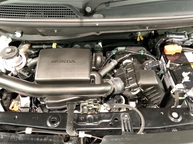 N-BOXカスタム L スタイル+ブラック ホンダセンシング 最長5年保証 ナビ Rカメラ CD DVD BTオーディオ TV アルミ LEDヘッド フォグ シートヒーター クルコン ドラレコ ワンオーナー 禁煙 障害物センサー 両側電動ドア(44枚目)