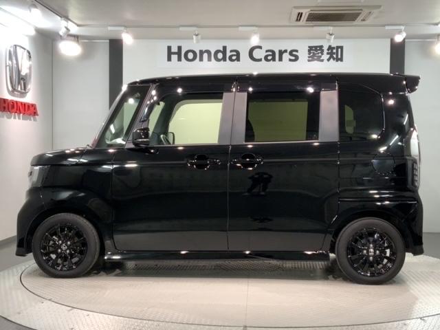 N-BOXカスタム L スタイル+ブラック ホンダセンシング 最長5年保証 ナビ Rカメラ CD DVD BTオーディオ TV アルミ LEDヘッド フォグ シートヒーター クルコン ドラレコ ワンオーナー 禁煙 障害物センサー 両側電動ドア(47枚目)