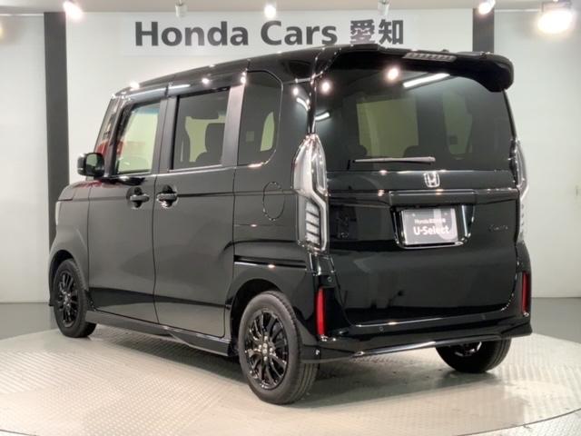 N-BOXカスタム L スタイル+ブラック ホンダセンシング 最長5年保証 ナビ Rカメラ CD DVD BTオーディオ TV アルミ LEDヘッド フォグ シートヒーター クルコン ドラレコ ワンオーナー 禁煙 障害物センサー 両側電動ドア(48枚目)