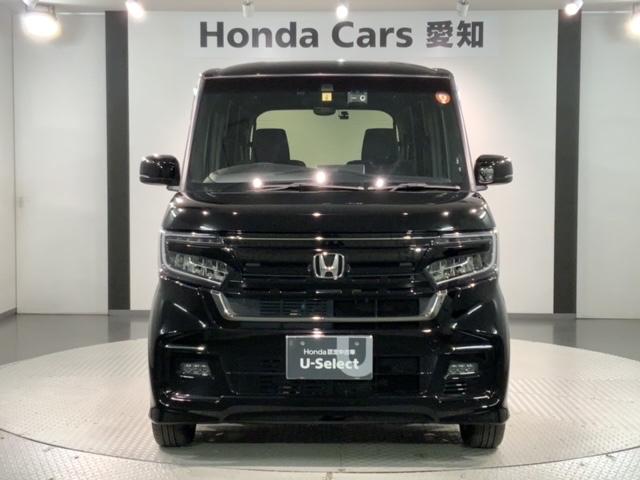 N-BOXカスタム L スタイル+ブラック ホンダセンシング 最長5年保証 ナビ Rカメラ CD DVD BTオーディオ TV アルミ LEDヘッド フォグ シートヒーター クルコン ドラレコ ワンオーナー 禁煙 障害物センサー 両側電動ドア(53枚目)