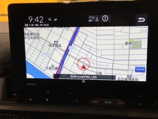 ステップワゴン e:HEVエアー ホンダセンシング ナビ Rカメラ CD DVD BTオーディオ 音楽録音 TV サイド+カーテンエアバック アルミ LEDヘッド クルコン ワンオーナー 禁煙 障害物センサー 両側電動スライドドア(6枚目)