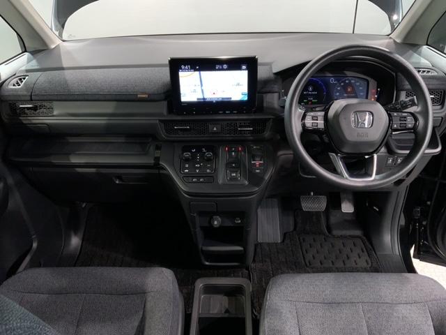 ステップワゴン e:HEVエアー ホンダセンシング ナビ Rカメラ CD DVD BTオーディオ 音楽録音 TV サイド+カーテンエアバック アルミ LEDヘッド クルコン ワンオーナー 禁煙 障害物センサー 両側電動スライドドア(9枚目)