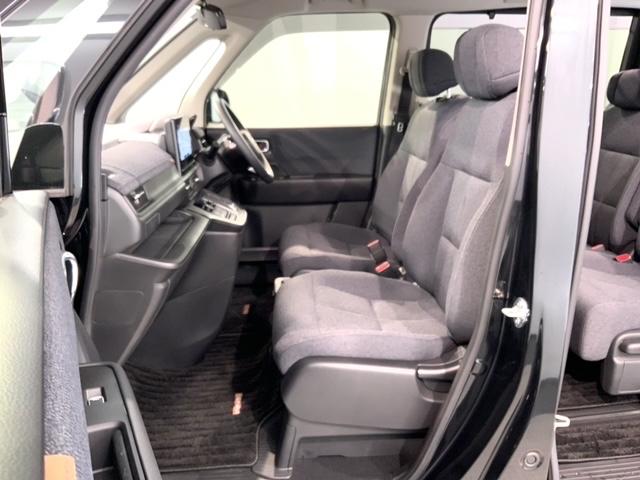 ステップワゴン e:HEVエアー ホンダセンシング ナビ Rカメラ CD DVD BTオーディオ 音楽録音 TV サイド+カーテンエアバック アルミ LEDヘッド クルコン ワンオーナー 禁煙 障害物センサー 両側電動スライドドア(31枚目)