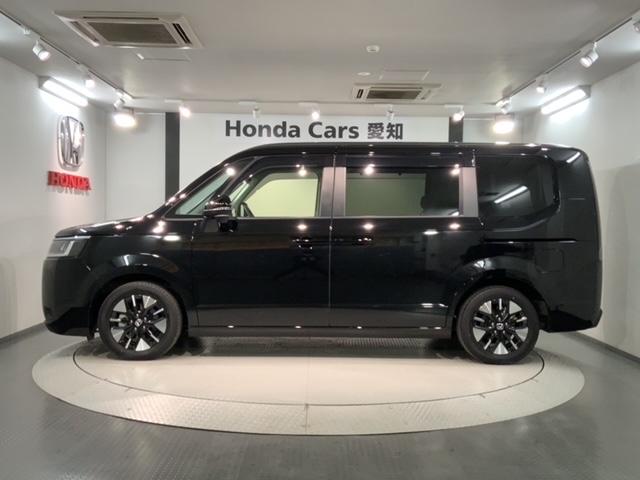 ステップワゴン e:HEVエアー ホンダセンシング ナビ Rカメラ CD DVD BTオーディオ 音楽録音 TV サイド+カーテンエアバック アルミ LEDヘッド クルコン ワンオーナー 禁煙 障害物センサー 両側電動スライドドア(47枚目)