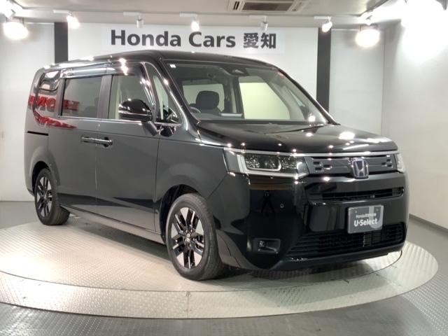 ステップワゴン e:HEVエアー ホンダセンシング ナビ Rカメラ CD DVD BTオーディオ 音楽録音 TV サイド+カーテンエアバック アルミ LEDヘッド クルコン ワンオーナー 禁煙 障害物センサー 両側電動スライドドア(52枚目)