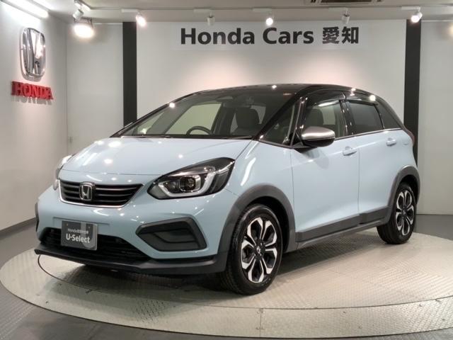 フィット クロスター ホンダセンシング 喫煙車 ナビ Rカメラ BTオーディオ CD サイド+カーテンエアバック アルミ LEDヘッド クルコン ドラレコ ワンオーナー スマートキー イモビライザー 横滑り防止装置(46枚目)