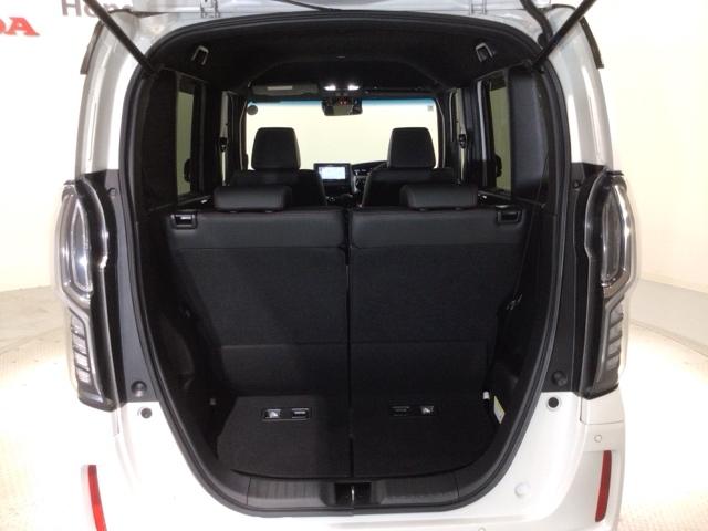 N-BOXカスタム L コーディネートスタイル ホンダセンシング ナビ Rカメラ CD DVD BTオーディオ TV サイド+カーテンエアバック アルミ LEDヘッド フォグ シートヒーター クルコン ドラレコ ワンオーナー 障害物センサー 禁煙(35枚目)