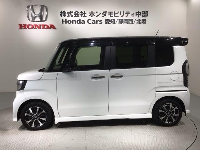 N-BOXカスタム L コーディネートスタイル ホンダセンシング ナビ Rカメラ CD DVD BTオーディオ TV サイド+カーテンエアバック アルミ LEDヘッド フォグ シートヒーター クルコン ドラレコ ワンオーナー 障害物センサー 禁煙(47枚目)