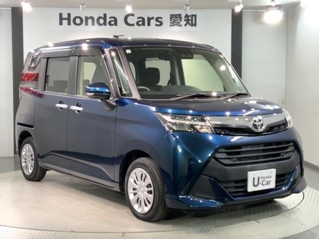 タンク Ｇ　最長５年保証　ナビ　Ｒカメラ　ＣＤ　ＤＶＤ　音楽録音　ＴＶ　ＬＥＤヘッド　クルコン　衝突軽減ブレーキ　障害物センサー　ワンオーナー　禁煙　両側電動スライドドア　横滑り防止装置　イモビライザー　ＥＴＣ（50枚目）