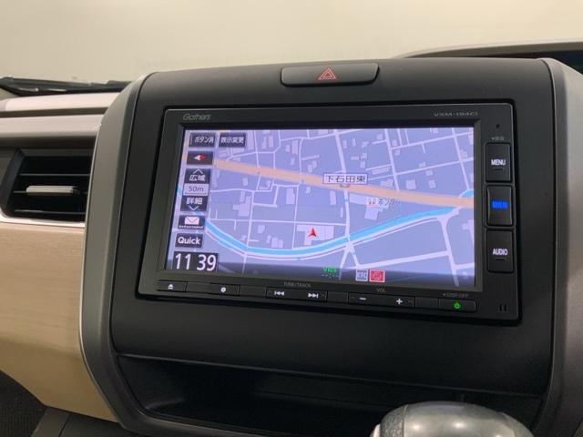 フリード Ｇ・ホンダセンシング　最長５年保証　ナビ　ＣＤ　ＢＴオーディオ　ＡＢＳ　両席エアバック　クルコンスマートキー　イモビライザー　両側電動スライドドア　横滑り防止装置　ワンオーナー　禁煙　ＥＴＣ　衝突軽減ブレーキ（5枚目）