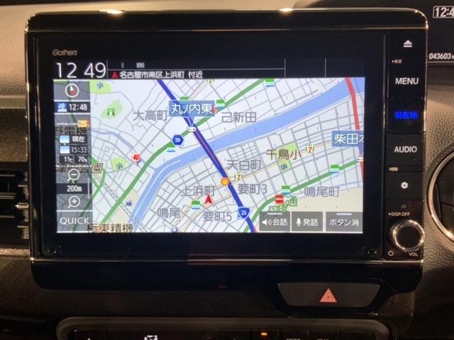 Ｎ－ＢＯＸカスタム Ｇ・Ｌターボホンダセンシング　最長５年保証　ナビ　Ｒカメラ　ＣＤ　ＤＶＤ　ＢＴオーディオ　音楽録音　ＴＶ　アルミ　ＬＥＤヘッド　フォグ　シートヒーター　クルコン　ドラレコ　ワンオーナー　禁煙　両側電動スライドドア　ＥＴＣ（5枚目）