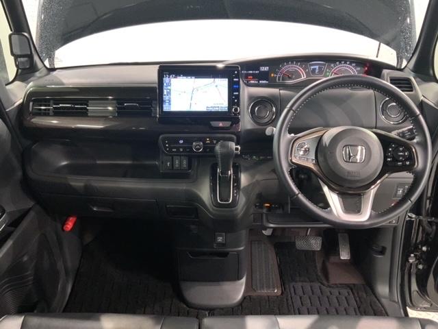 Ｎ－ＢＯＸカスタム Ｇ・Ｌターボホンダセンシング　最長５年保証　ナビ　Ｒカメラ　ＣＤ　ＤＶＤ　ＢＴオーディオ　音楽録音　ＴＶ　アルミ　ＬＥＤヘッド　フォグ　シートヒーター　クルコン　ドラレコ　ワンオーナー　禁煙　両側電動スライドドア　ＥＴＣ（8枚目）