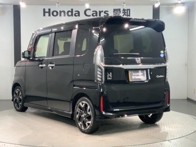 Ｎ－ＢＯＸカスタム Ｇ・Ｌターボホンダセンシング　最長５年保証　ナビ　Ｒカメラ　ＣＤ　ＤＶＤ　ＢＴオーディオ　音楽録音　ＴＶ　アルミ　ＬＥＤヘッド　フォグ　シートヒーター　クルコン　ドラレコ　ワンオーナー　禁煙　両側電動スライドドア　ＥＴＣ（48枚目）