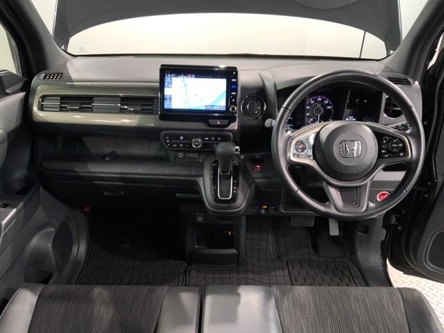 N-WGNカスタム L・ターボホンダセンシング 最長5年保証 ナビ Rカメラ CD DVD BTオーディオ TV アルミ LEDヘッド フォグ シートヒーター クルコン スマートキー ドラレコ ワンオーナー 障害物センサー 禁煙 横滑り防止装置(8枚目)