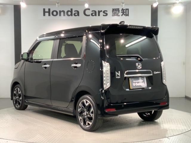 N-WGNカスタム L・ターボホンダセンシング 最長5年保証 ナビ Rカメラ CD DVD BTオーディオ TV アルミ LEDヘッド フォグ シートヒーター クルコン スマートキー ドラレコ ワンオーナー 障害物センサー 禁煙 横滑り防止装置(48枚目)