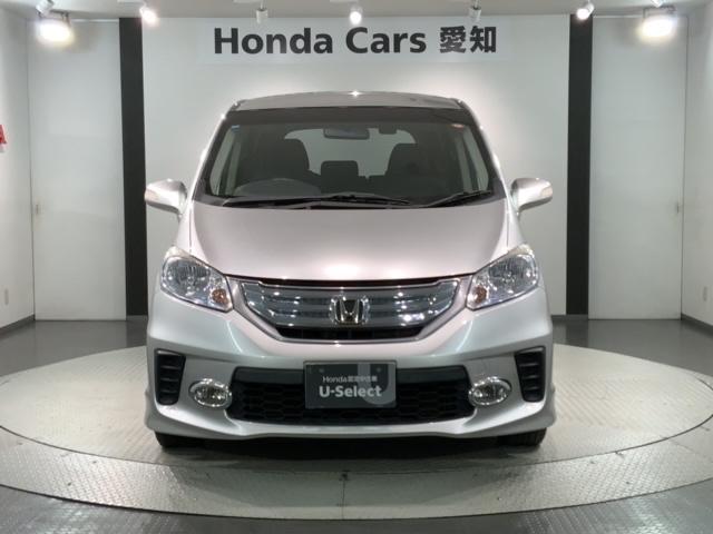 フリードハイブリッド ジャストセレクション＋　１年保証　ナビ　Ｒ席モニター　Ｒカメラ　ＣＤ　ＤＶＤ　ＢＴオーディオ　ＴＶ　ＨＩＤ　フォグ　クルコン　スマートキー　イモビライザー　ワンオーナー　禁煙　両側電動スライドドア　横滑り防止装置　ＥＴＣ（52枚目）