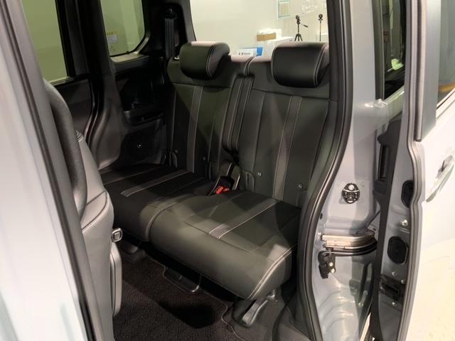 N-BOXカスタム コーディネートスタイル ホンダセンシング 新車保証継承 禁煙 当社デモカー ナビ Rカメラ CD DVD BTオーディオ 音楽録音 TV アルミ LEDヘッド フォグ シートヒーター クルコン 障害物センサー スマートキー(32枚目)