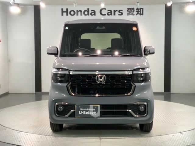 N-BOXカスタム コーディネートスタイル ホンダセンシング 新車保証継承 禁煙 当社デモカー ナビ Rカメラ CD DVD BTオーディオ 音楽録音 TV アルミ LEDヘッド フォグ シートヒーター クルコン 障害物センサー スマートキー(53枚目)